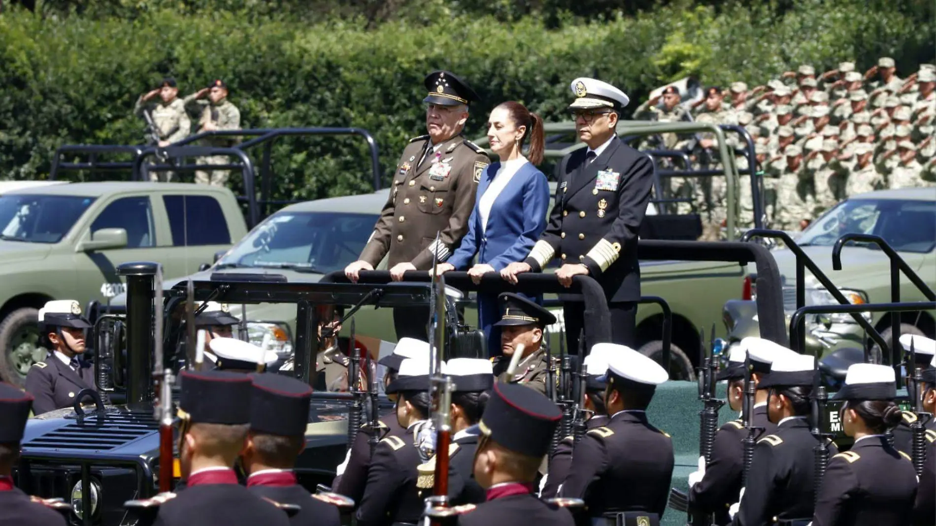 Presidenta Claudia Sheinbaum_Fuerzas Armadas